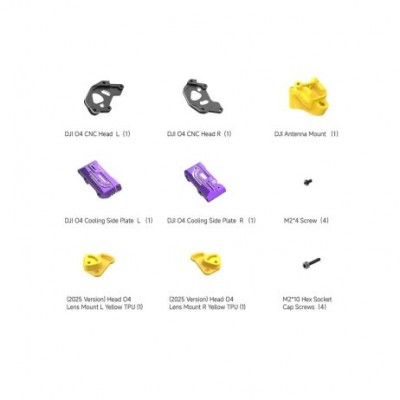 SpeedyBee Mario 5 Upgrade Kit E