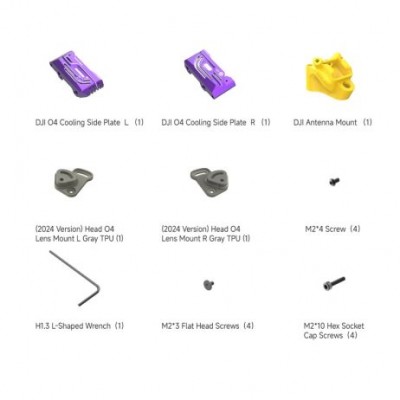 SpeedyBee Mario 5 Upgrade Kit F