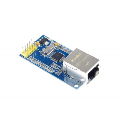 SPI to Ethernet Hardware TCP/IP W5500 Ethernet Network Module SPI to Ethernet Hardware TCP/IP W5500 Ethernet Network Module