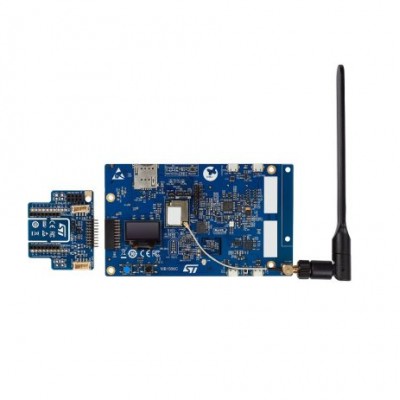 STMICROELECTRONICS B-L462E-CELL1 IoT Discovery Kit, STM32L462REY6TR, 32bit ARM Cortex-M4 Microcontroller STMICROELECTRONICS B-L462E-CELL1 IoT Discovery Kit, STM32L462REY6TR, 32bit ARM Cortex-M4 Microcontroller