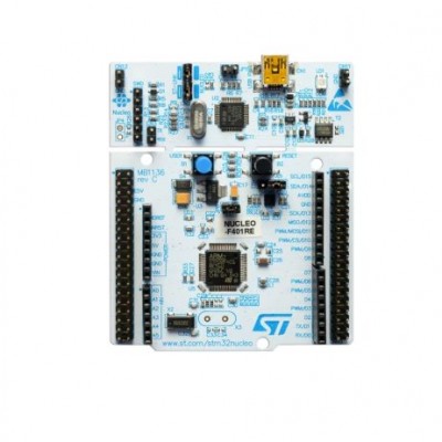 STMICROELECTRONICS NUCLEO-F401RE Development Board, STM32F401RET6 ARM MCU, On Board Debugger, Arduino Uno Compatible STMICROELECTRONICS NUCLEO-F401RE Development Board, STM32F401RET6 ARM MCU, On Board Debugger, Arduino Uno Compatible