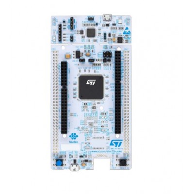 STMICROELECTRONICS NUCLEO-F412ZG Development Board, STM32 Nucleo-144 MCU, ArduinoUno V3 Connectivity, Flexible Power Supply
