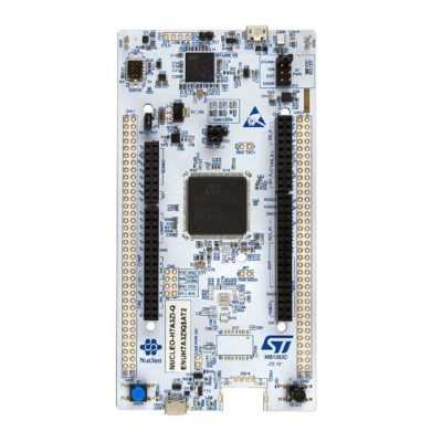STMICROELECTRONICS NUCLEO-H7A3ZI-Q Development Board, STM32 Nucleo-144, STM32H743ZI MCU, ST Zio, ST Morpho, Internal SMPS STMICROELECTRONICS NUCLEO-H7A3ZI-Q Development Board, STM32 Nucleo-144, STM32H743ZI MCU, ST Zio, ST Morpho, Internal SMPS