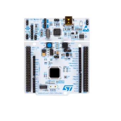 STMICROELECTRONICS NUCLEO-L010RB Development Board, STM32 Nucleo-64, STM32L010RB MCU, Arduino Compatible, ST Zio, Morpho STMICROELECTRONICS NUCLEO-L010RB Development Board, STM32 Nucleo-64, STM32L010RB MCU, Arduino Compatible, ST Zio, Morpho