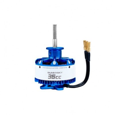 Sunny Sky X fixed wing Series III Motor X7020- 35CC 195KV Sunny Sky X fixed wing Series III Motor X7020- 35CC 195KV