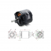 SURPASS HOBBY C5065 14pole Outrunner Brushless Motor for Fixed Wing Aircraft6.0*23mm 4.0mm Connector (435 KV) SURPASS HOBBY C5065 14pole Outrunner Brushless Motor for Fixed Wing Aircraft6.0*23mm 4.0mm Connector (435 KV)