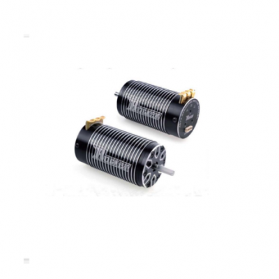 SURPASS HOBBY Rocket 4082 brushless rc car motor 4POLE 5.0mm Black 1550KV