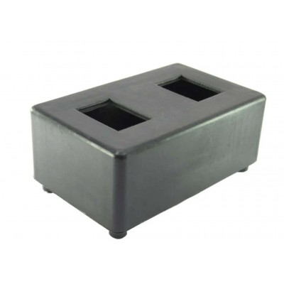 Switch Box for 2 DPDT Switches Switch Box for 2 DPDT Switches