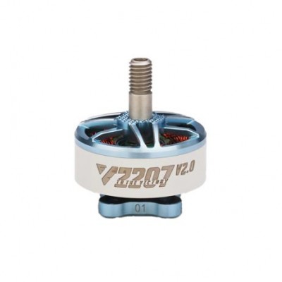 T Motor Velox V2207 V2.0 5Freestyle Fpv Racing Drone Motor 4-6S Ice Blue 1950 KV T Motor Velox V2207 V2.0 5Freestyle Fpv Racing Drone Motor 4-6S Ice Blue 1950 KV