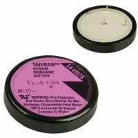 TADIRAN TL-5134 3.6V Lithium Inorganic Battery 