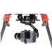 Tarot GoPro Gimbal T-3D V Metal Brushless Gimbal (3-Axis) TL3T05