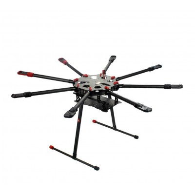TL8X000 Tarot X8 Heavy Lift Octocopter Folding Drone Frame with Electric Landing Gear