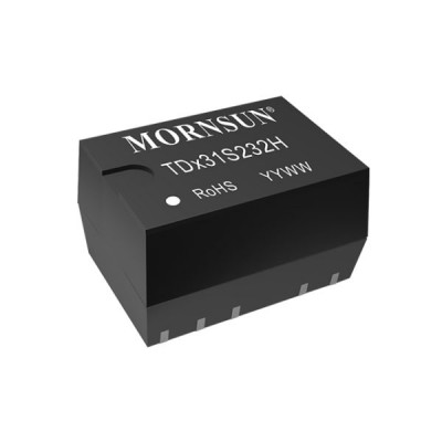 TD531S232H Mornsun 5V Input Single High Speed RS232 Isolated Transceiver - SMD12 Package
