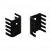718 Aluminum Heatsink for Transistor - TO-220 Package
