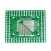 TQFP32/44/64/80/100 to DIP PCB Board Converter Adapter