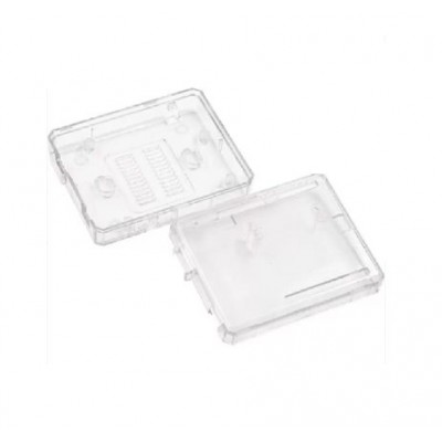 Transparent White ABS Plastic Case for R3 Board