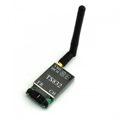 TS832 48Ch 5.8G 600mW Wireless Audio/Video Transmitter for FPV RC TS832 48Ch 5.8G 600mW Wireless Audio/Video Transmitter for FPV RC