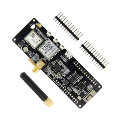 TTGO T-Beam V1.1 ESP32 LORA 433MHz WiFi Wireless Bluetooth Module with IPEX &18650 Battery Holder-Unsoldered