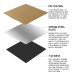 Two Trees Double Sided PEI Spring Steel Sheet (Textured+PEI) With Magnetic Base Size 235x235mm