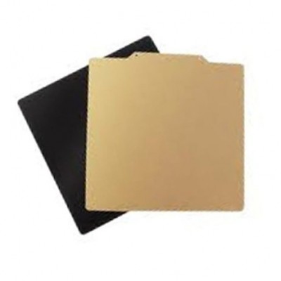 Two Trees Double Sided PEI Spring Steel Sheet (Textured+PEI) With Magnetic Base Size 310x310mm Two Trees Double Sided PEI Spring Steel Sheet (Textured+PEI) With Magnetic Base Size 310x310mm