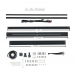 Two Trees Extension Kit 600x600mm for Laser Engraver & Cutter TTS 55/TTS 25/TTS 10