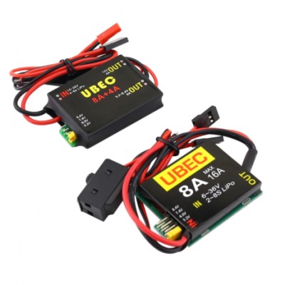 Ubec-8A 6-36V 2~8S Lipo Esc Ubec-8A 6-36V 2~8S Lipo Esc