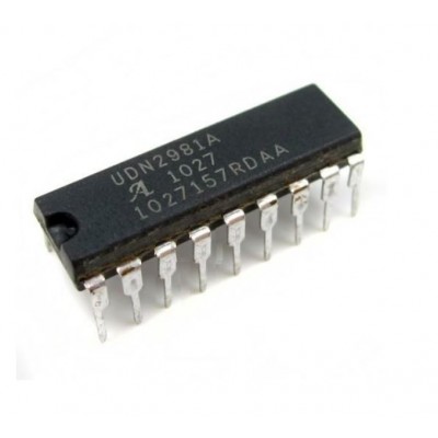 UDN2981A - 8-Channel High Voltage Source Driver IC DIP-18 Package