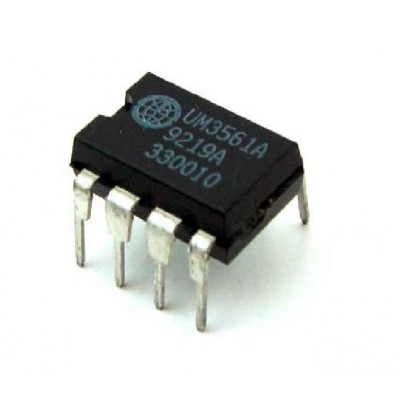 UM3561 – Three Siren Sound Generator IC DIP-8 Package