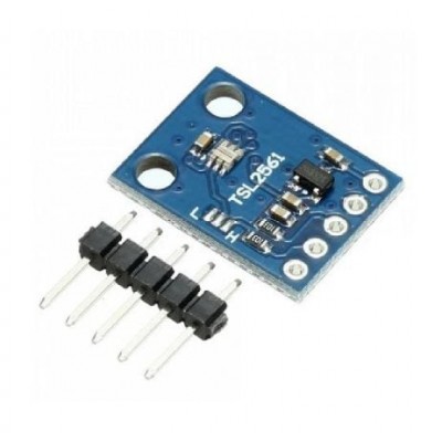 Unsoldered GY-2561 TSL2561 Luminosity Sensor Light Intensity Module