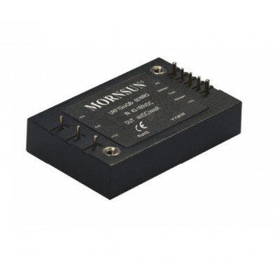 URF1D24QB-50WR3 Mornsun 110V to 24V DC-DC Converter 50W Power Supply Module - Horizontal DIP Package URF1D24QB-50WR3 Mornsun 110V to 24V DC-DC Converter 50W Power Supply Module - Horizontal DIP Package