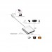 USB 3.1 Type C to HDMI + USB3.0 + Type C Adapter Converter