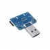 USB Adapter Board Male To Female Adapter Micro USB/Type-C Interface 4P 2.54mm USB Adapter Board Male To Female Adapter Micro USB/Type-C Interface 4P 2.54mm