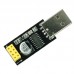USB to UART/ESP8266 Adapter Programmer for ESP-01 WiFi Modules with CH340G Chip