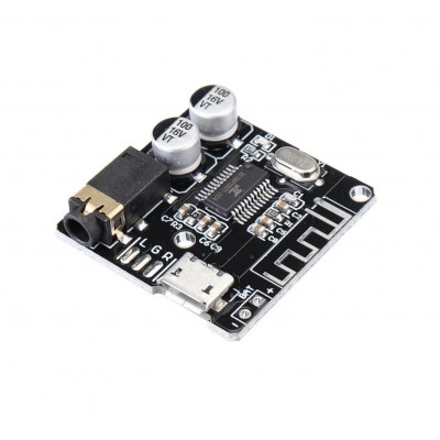 Blackboard VHM-314 Bluetooth 5.0 MP3 Decoder Board Micro USB + Case