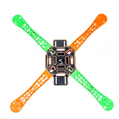 VT400 Quadcopter Frame PCB Version Frame Kit with Integrated PCB VT400 Quadcopter Frame PCB Version Frame Kit with Integrated PCB