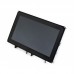 Waveshare 10.1 Inch Capacitive Touch Screen LCD (H) with Case (Without Power Adapter)