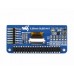 Waveshare 128×32 2.23inch OLED Display HAT for Raspberry Pi