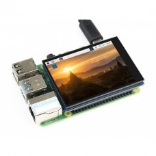 Waveshare 2.8 Inch 480x640 DPI, IPS Capacitive Touch Screen LCD for Raspberry Pi