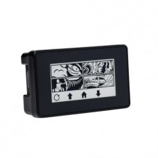 Waveshare 2.13inch Touch E-Paper E-Ink Display for Raspberry Pi Zero, 250x122, ABS Case