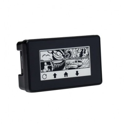 Waveshare 2.13inch Touch E-Paper E-Ink Display for Raspberry Pi Zero, 250x122, ABS Case Waveshare 2.13inch Touch E-Paper E-Ink Display for Raspberry Pi Zero, 250x122, ABS Case