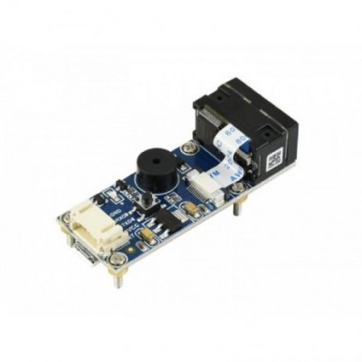 Waveshare 2D Codes Scanner Module Supports 4mil High-density Barcode Scanning Barcode/QR code Reader Waveshare 2D Codes Scanner Module Supports 4mil High-density Barcode Scanning Barcode/QR code Reader