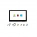 Waveshare 4.3inch Capacitive Touch Screen LCD (B), 800 x 480, HDMI, IPS, Various Devices and Systems Support Waveshare 4.3inch Capacitive Touch Screen LCD (B), 800 x 480, HDMI, IPS, Various Devices and Systems Support