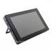 Waveshare 7 Inch Capacitive HDMI LCD Display (H) with Case 1024x600