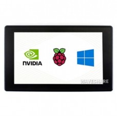 Waveshare 7 Inch Capacitive HDMI LCD Display (H) with Case 1024x600