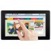 Waveshare 7 Inch Capacitive HDMI LCD Display (H) with Case 1024x600