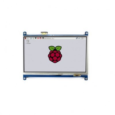 Waveshare 18 cm (7 Inch) Resistive HDMI LCD Display 1024x600
