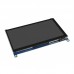 Waveshare 7inch 1024×600 Capacitive Touch QLED Quantum Dot Display With G+G Toughened Glass Panel And Various Systems Support