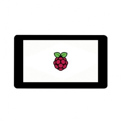 Waveshare 7 inch 800 x 480 Capacitive Touch Display for Raspberry Pi, DSI Interface