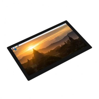 Waveshare 9inch 1280x720 QLED Capacitive Touch Quantum Dot Display With G+G Toughened Glass Panel And Various Systems Support