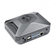 Waveshare Aluminum Case (Type F) for the Jetson Nano Development Kit Waveshare Aluminum Case (Type F) for the Jetson Nano Development Kit